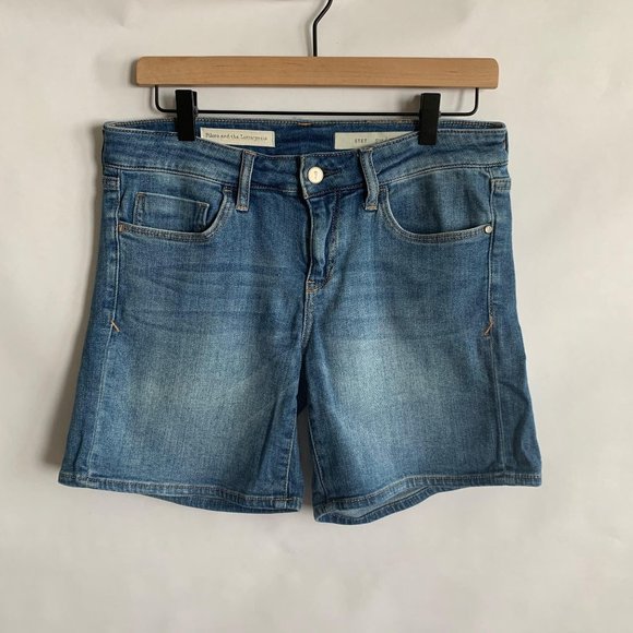 Pilcro and the Letterpress Stet Shorts - Picture 2 of 7